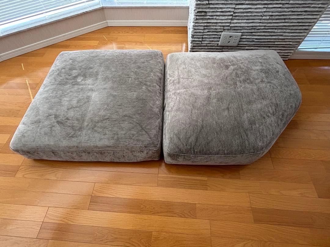 【最終売切り】arflex BRERA クッション 89×89 2個セット