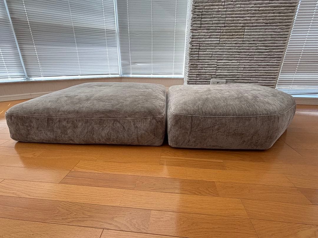 【最終売切り】arflex BRERA クッション 89×89 2個セット