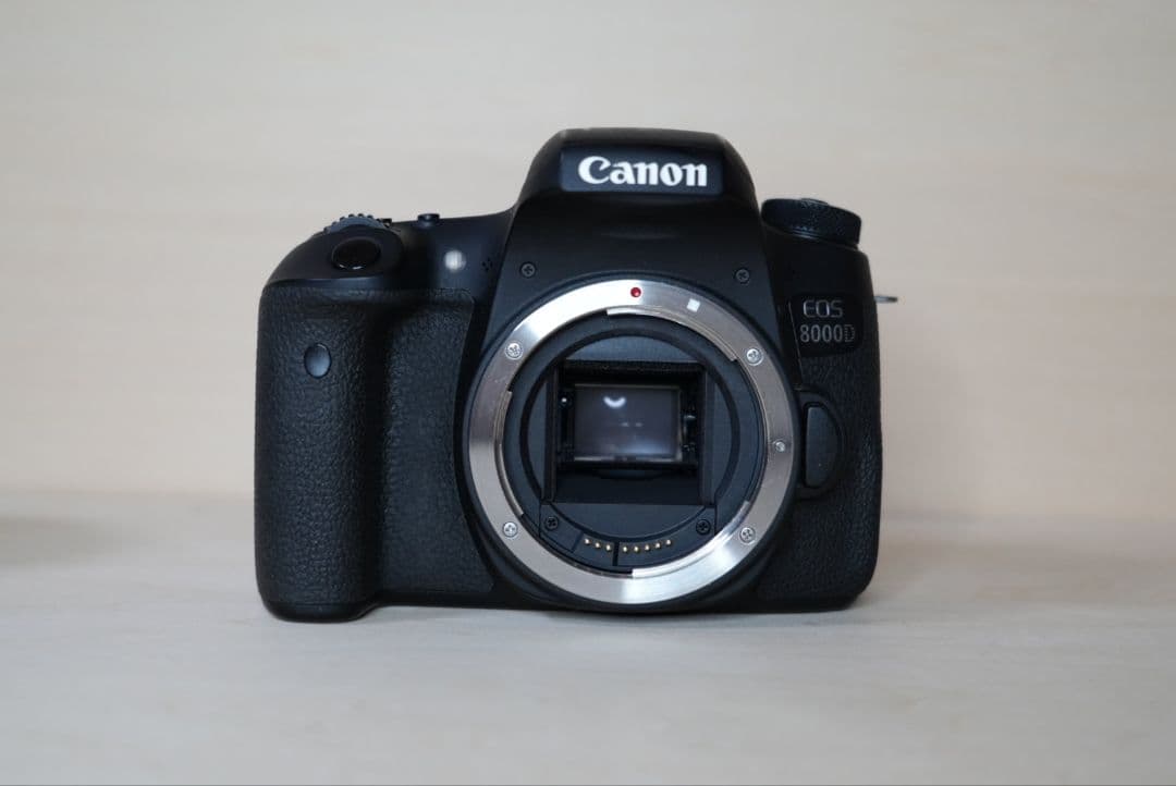 Canon EOS 8000D レンズ3本 純正バッテリー2個