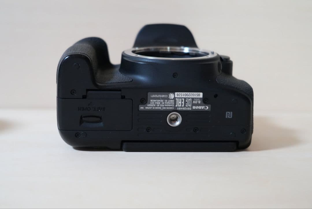 Canon EOS 8000D レンズ3本 純正バッテリー2個
