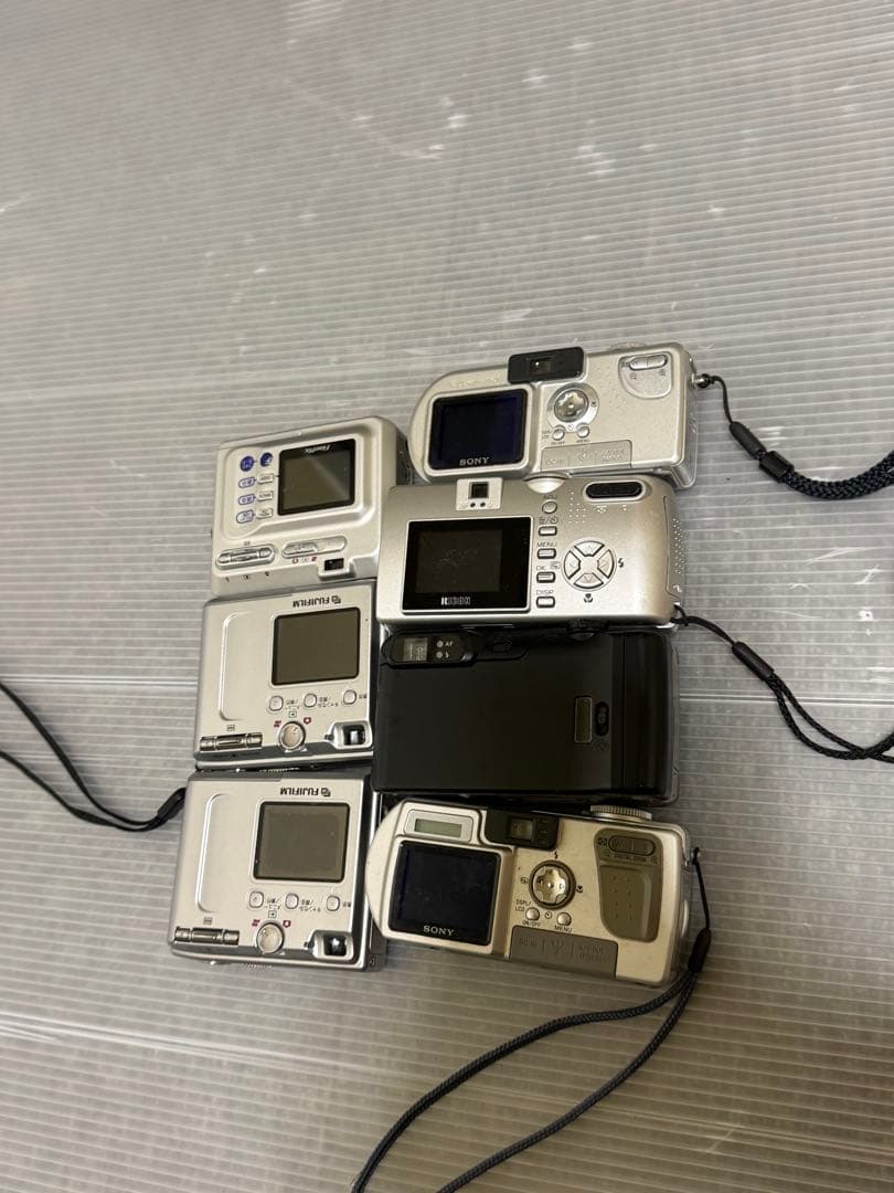 デジタルカメラ 7台￼ジャンク￼