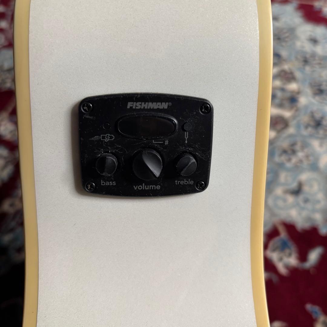 Fender Malibu Player Arctic Gold エレアコ