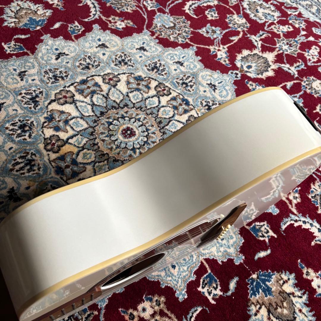 Fender Malibu Player Arctic Gold エレアコ