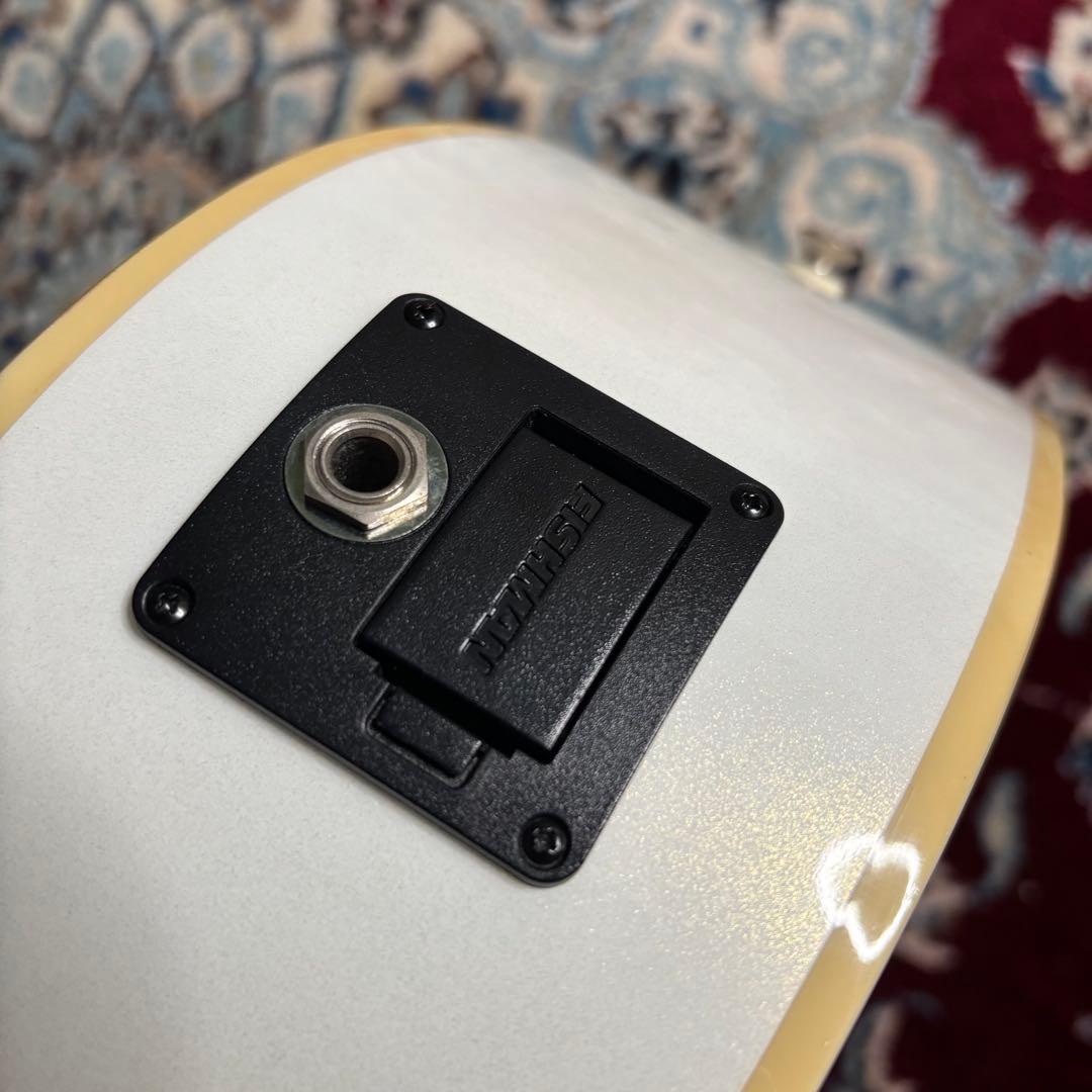 Fender Malibu Player Arctic Gold エレアコ