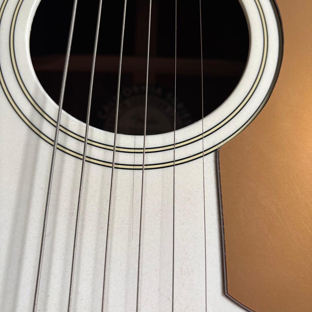 Fender Malibu Player Arctic Gold エレアコ