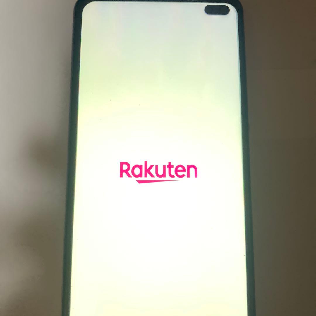 SHARP AQUOS パープル 本体 ケース付き　8GB/128GB