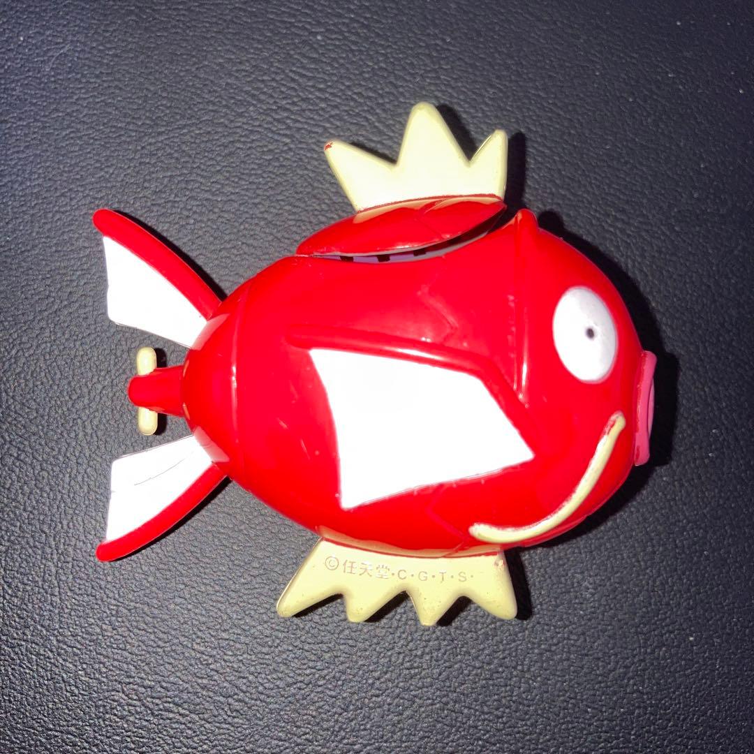 希少品　レア　モンコレ　ちびポケハウスのりものセット　メカコイキング