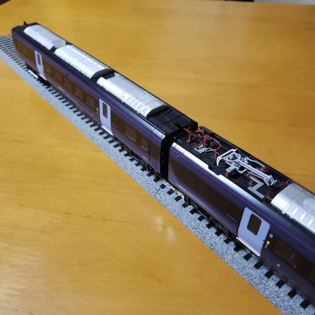 希少品HOゲージ 鉄道模型イギリス　高速鉄道ジャベリン395型　2両