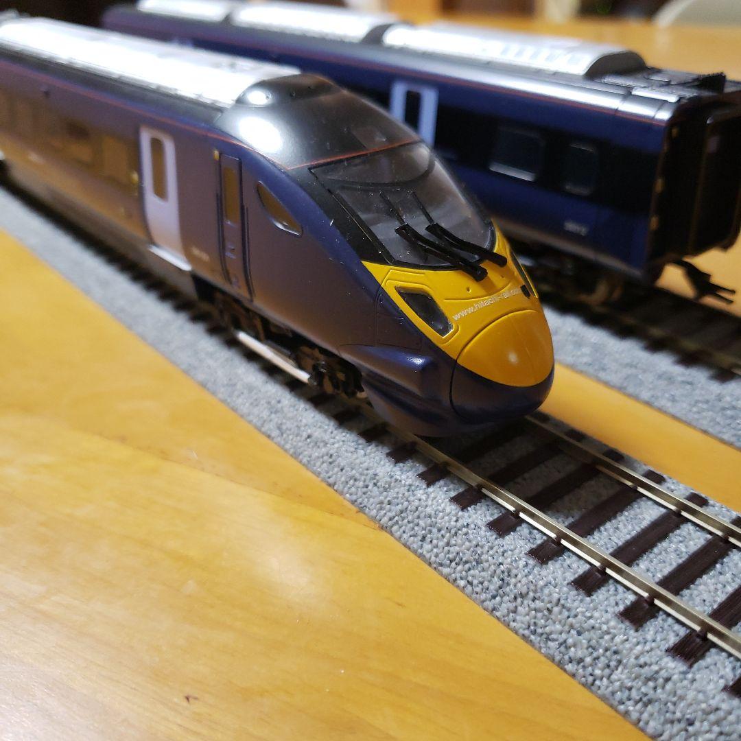 希少品HOゲージ 鉄道模型イギリス　高速鉄道ジャベリン395型　2両