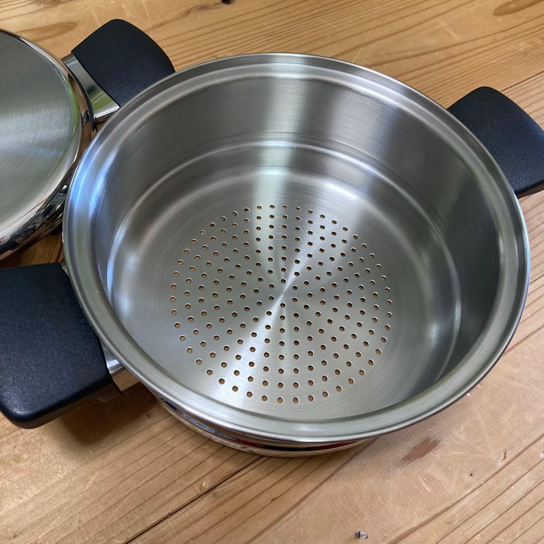 新品未使用品　アムウェイ　AMWAY 4リットルシチューパンセット　Amway