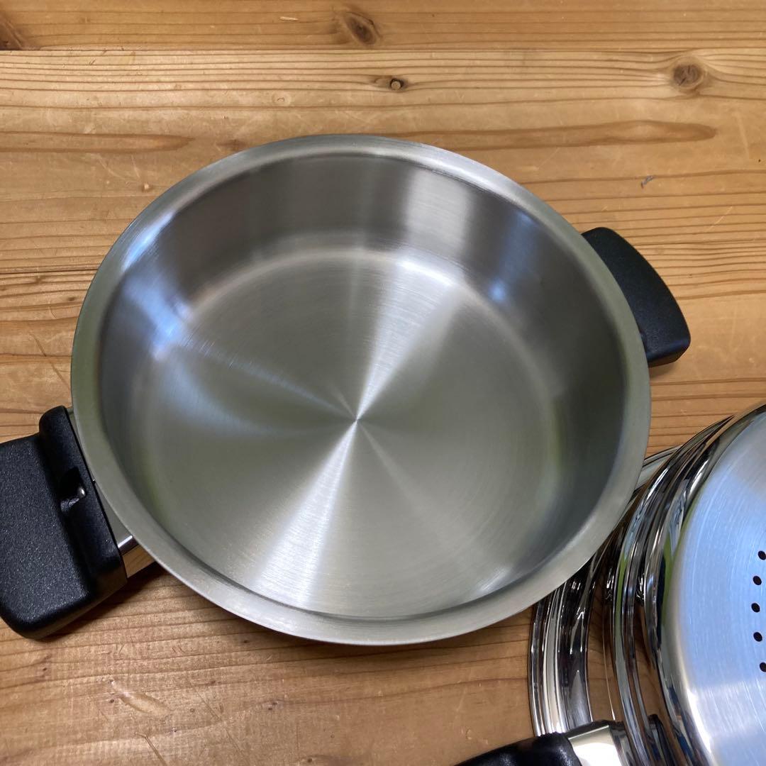 新品未使用品　アムウェイ　AMWAY 4リットルシチューパンセット　Amway