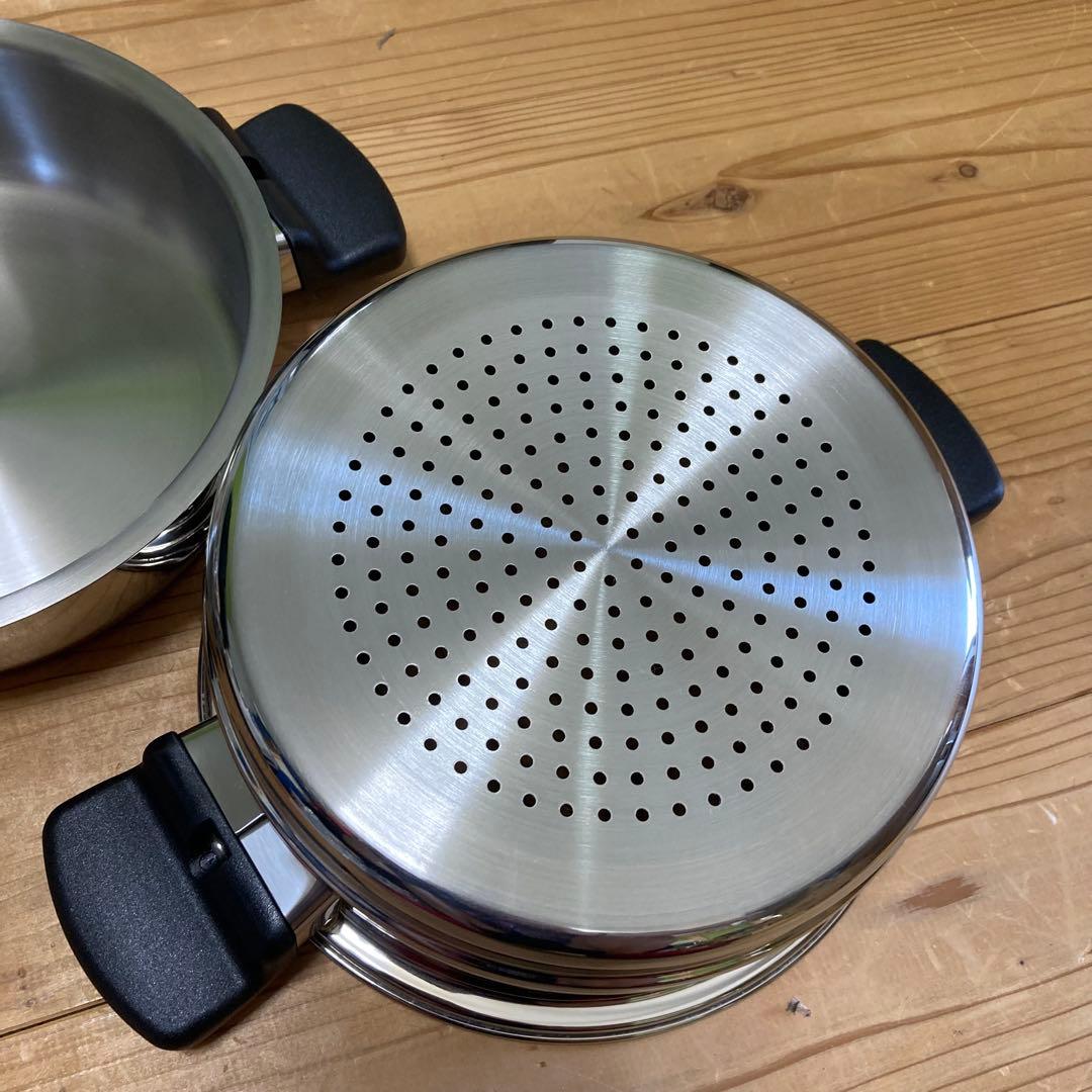 新品未使用品　アムウェイ　AMWAY 4リットルシチューパンセット　Amway