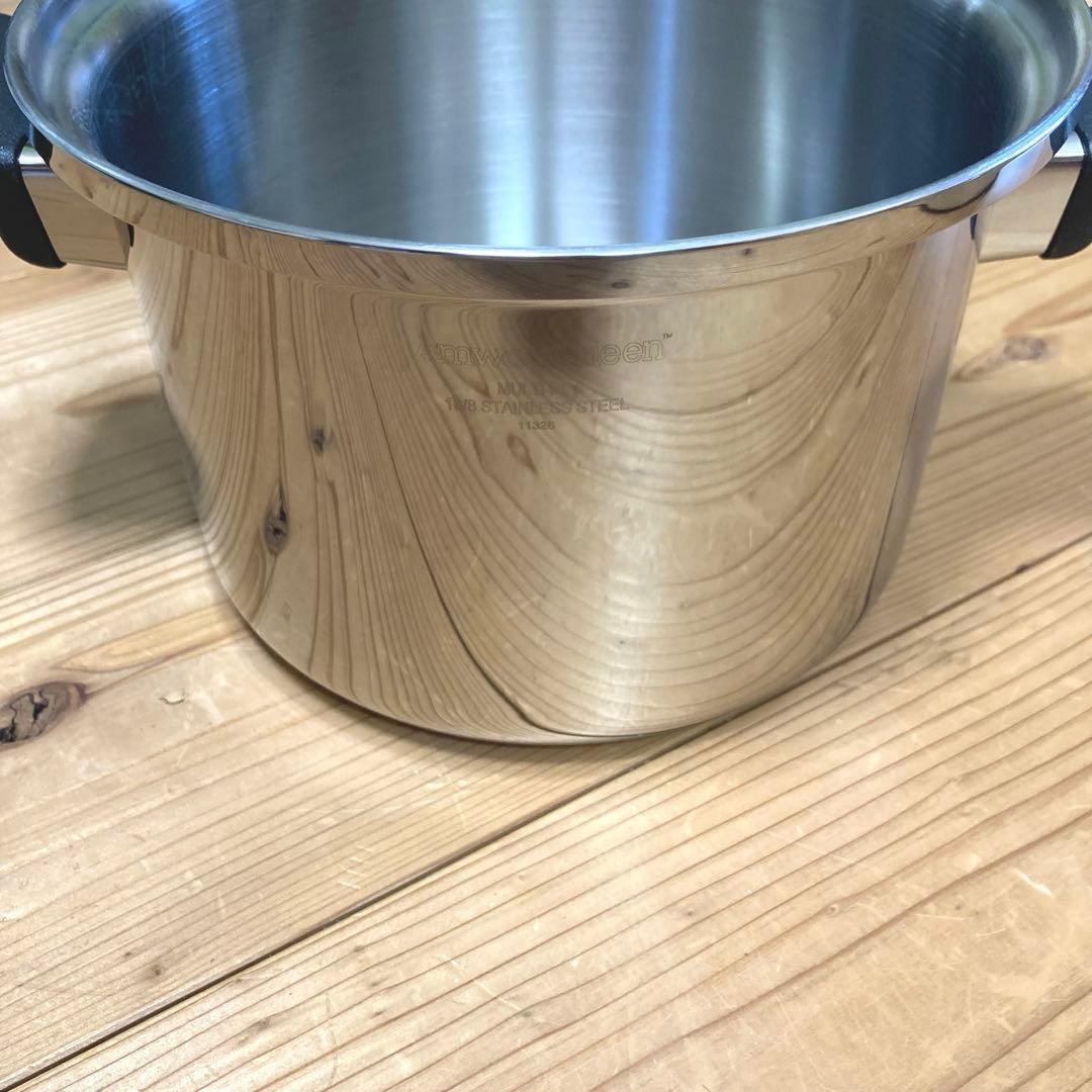 新品未使用品　アムウェイ　AMWAY 4リットルシチューパンセット　Amway