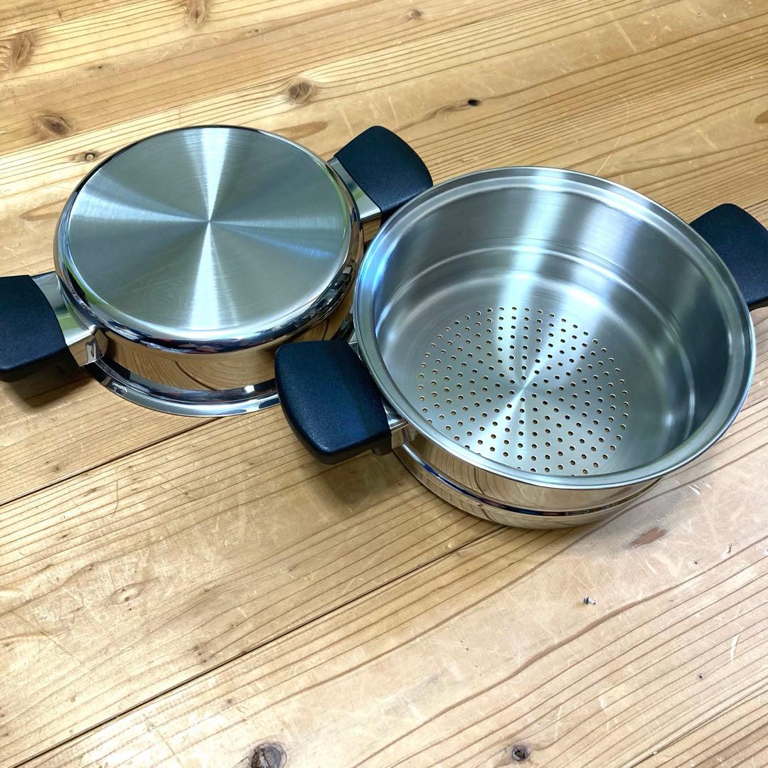 新品未使用品　アムウェイ　AMWAY 4リットルシチューパンセット　Amway