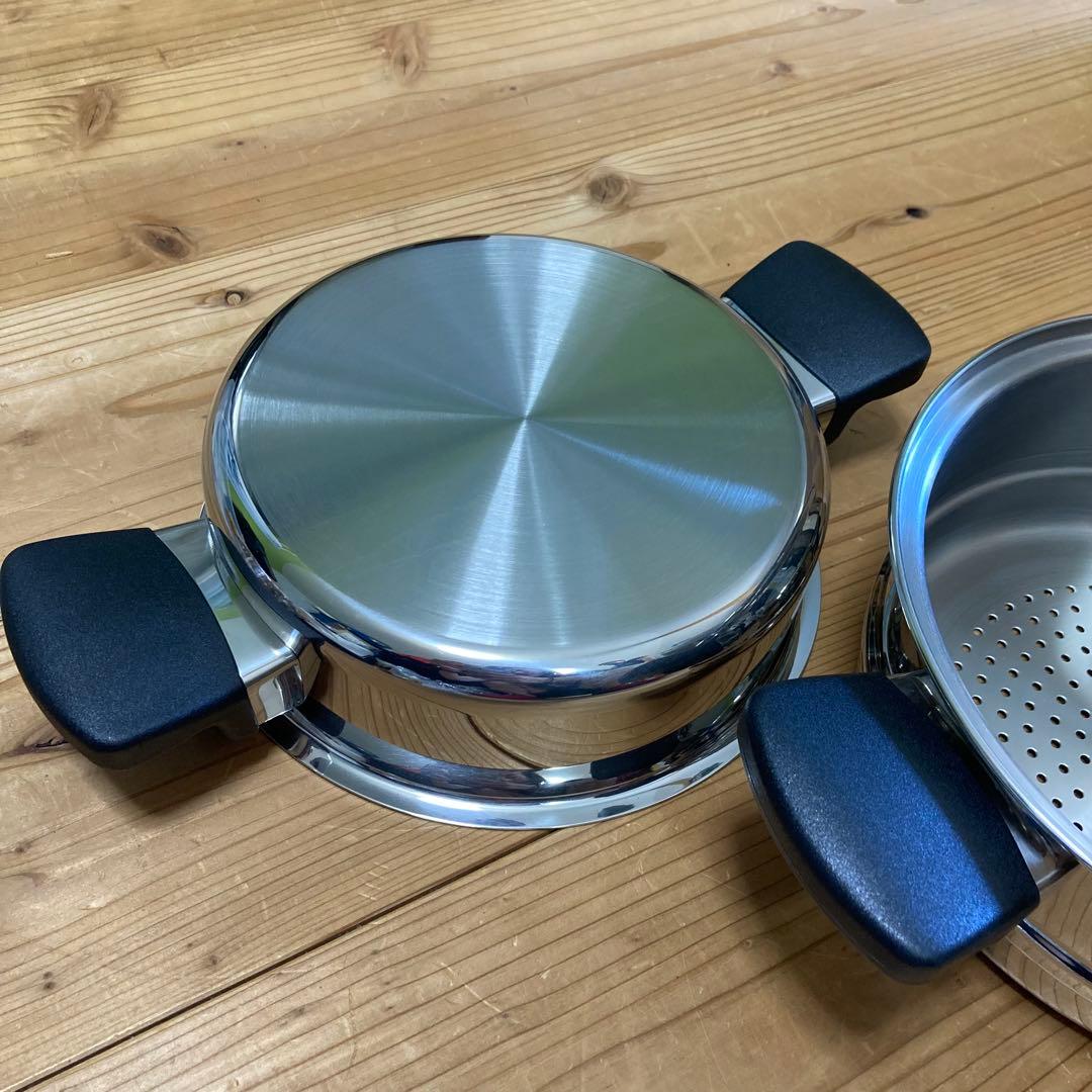 新品未使用品　アムウェイ　AMWAY 4リットルシチューパンセット　Amway