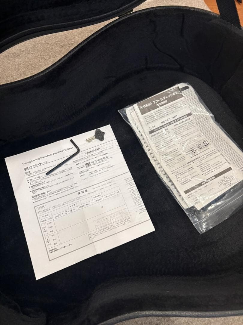 YAMAHA FG5 日本製 - 純正ケース付