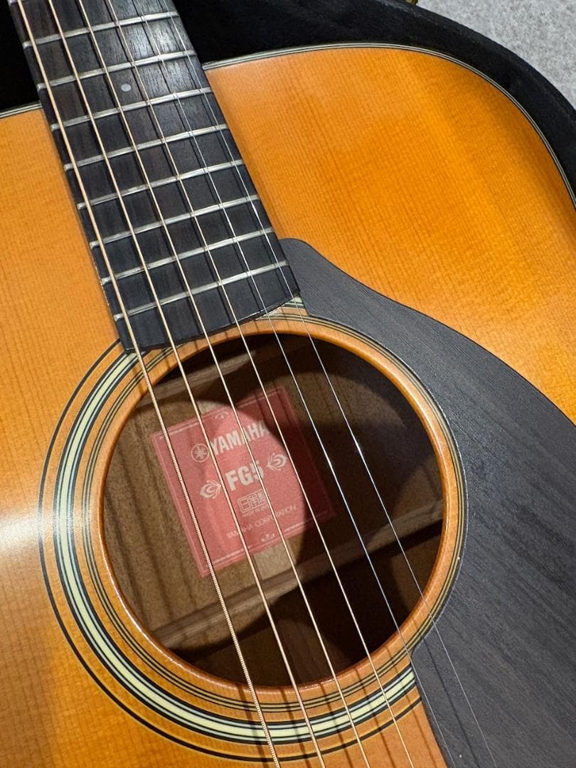 YAMAHA FG5 日本製 - 純正ケース付