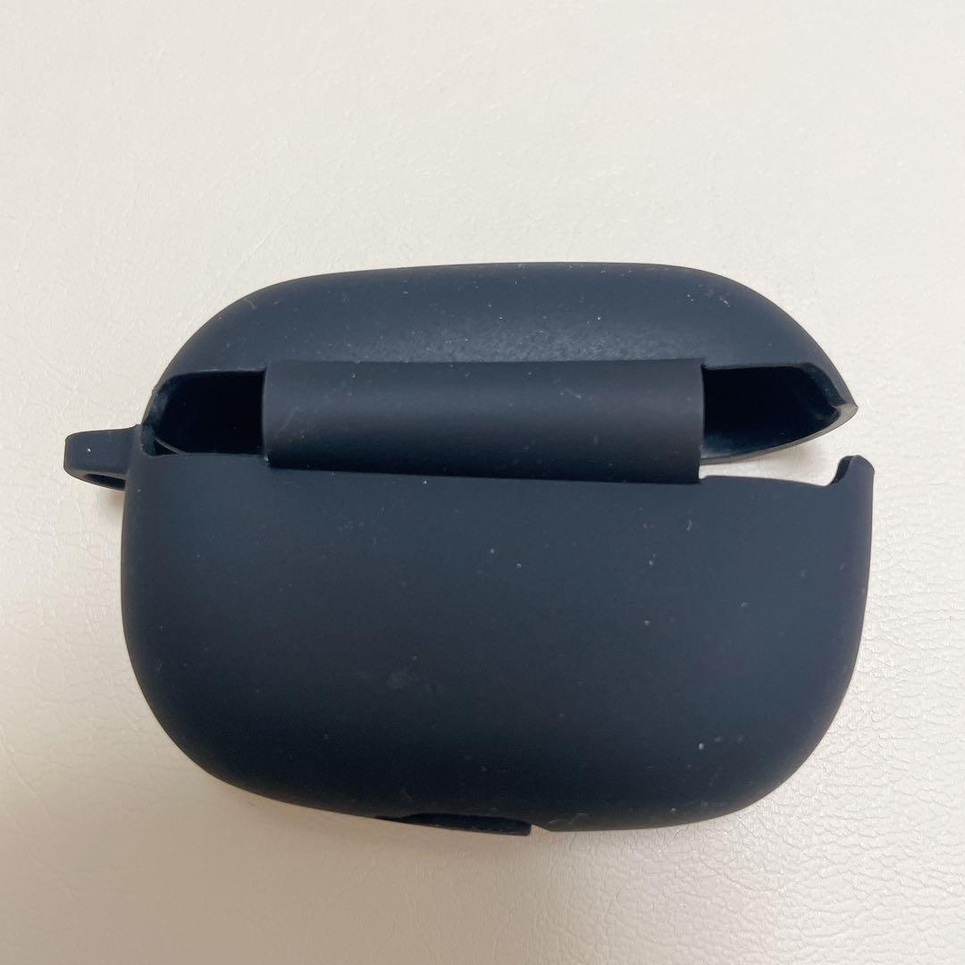 シリコン カバー 互換性HONOR Earbuds 3 Pro 対応 ブラック