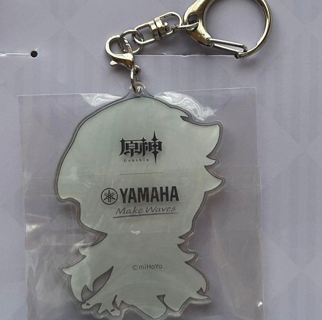 原神 ヤマハ YAMAHA コラボ 描き下ろし アクリルキーホルダー レザー