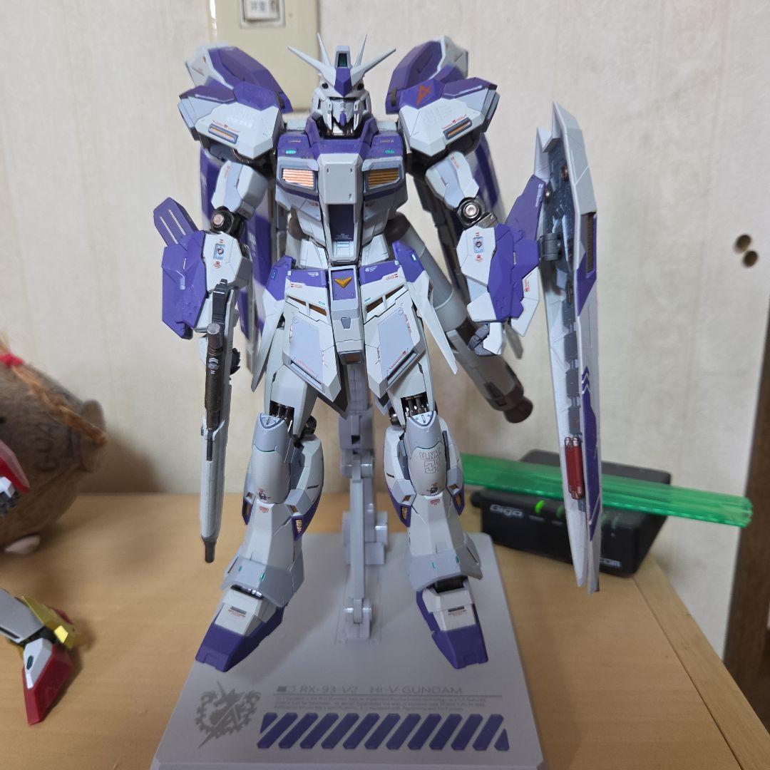 L BUILD　Hi-νガンダム&ハイパーメガバズーカランチャー