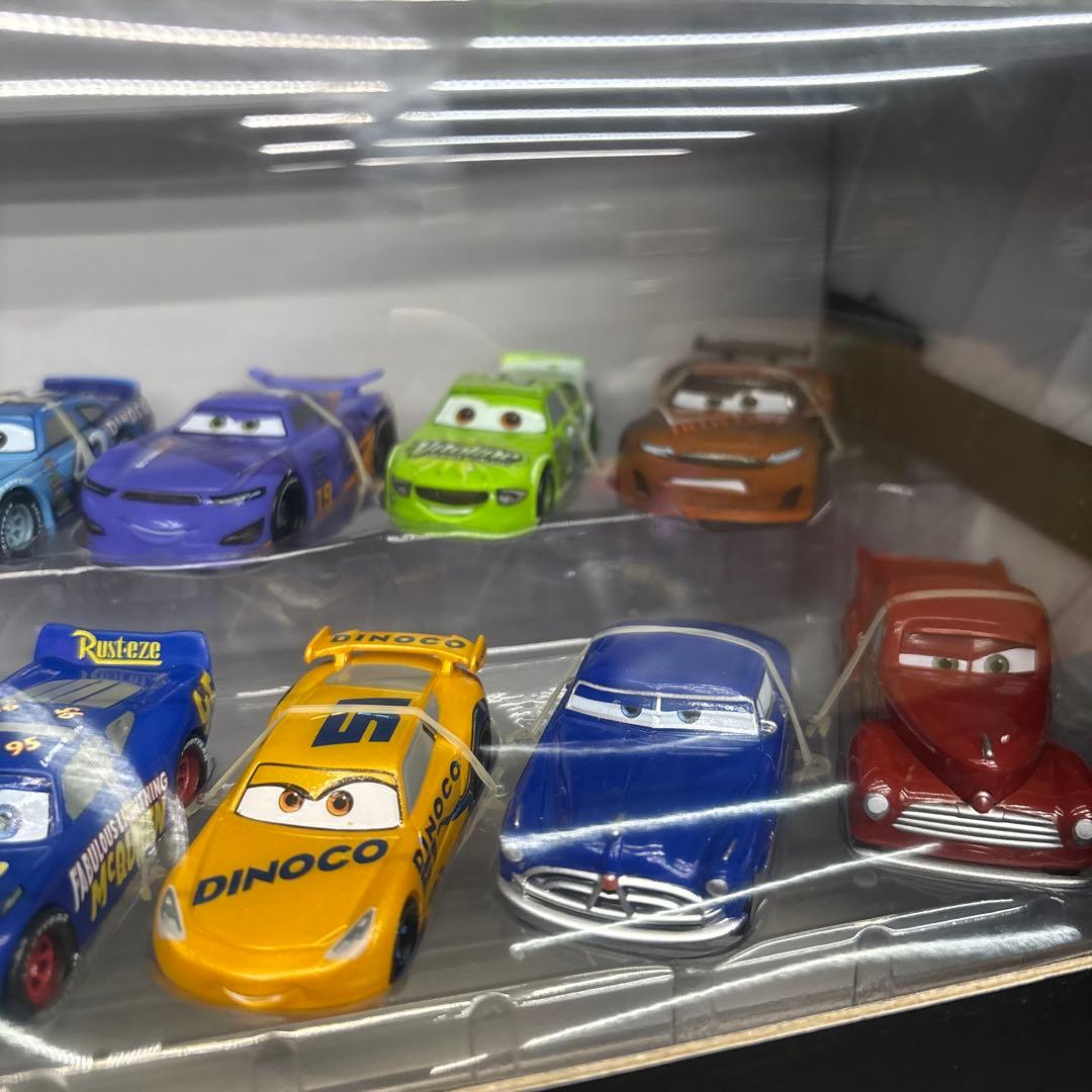 ディズニー・ピクサー カーズ3 メガフィギュアプレイセット