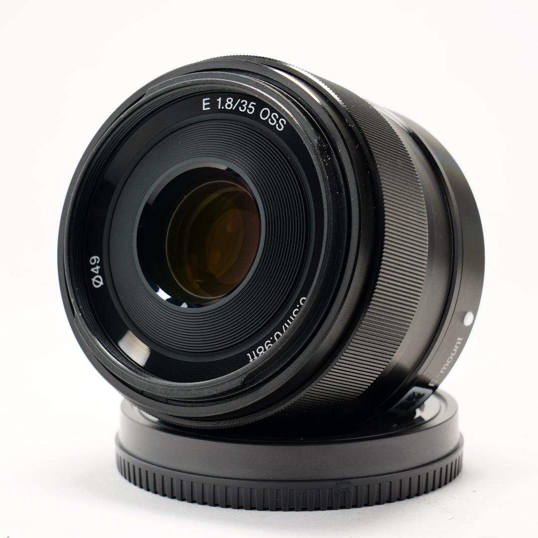 【ほぼ新品】ソニー E 35mm F1.8 OSS 単焦点レンズ メーカー保証