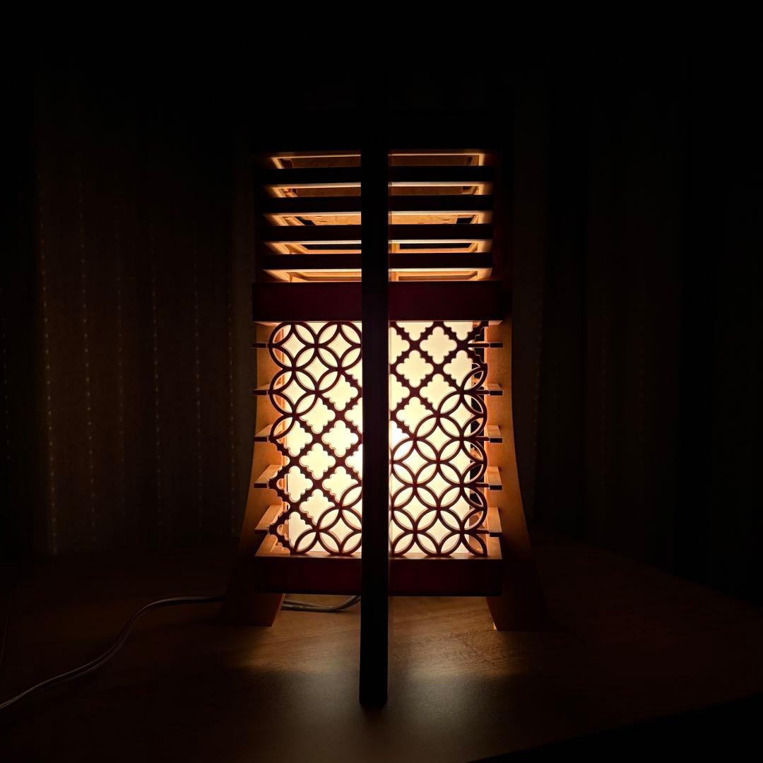 【昭和レトロ】日立製作所 白熱灯スタンド 日本のあかり 行燈