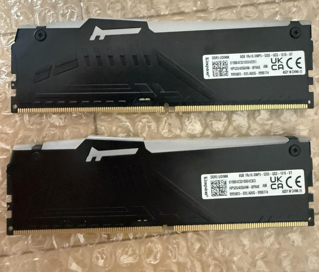 メモリー Kingston FURY Beast DDR5 16GB (2x8GB)