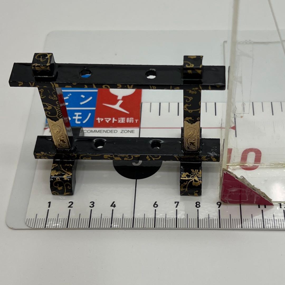 雛人形　桃の節句　雛道具　お駕籠 鏡台
