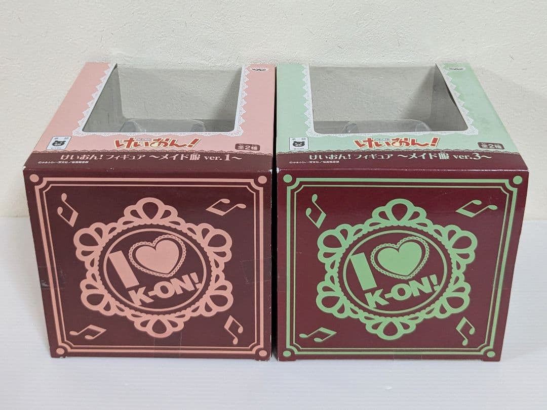 バンプレスト　けいおん！　平沢唯　メイド服　フィギュア　ver.1　ver.3