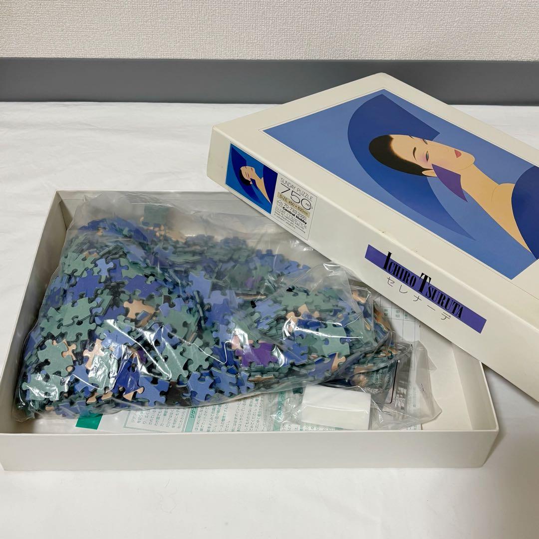 トモ　鶴田一郎 ジグソーパズル セレナーデ 750ピース