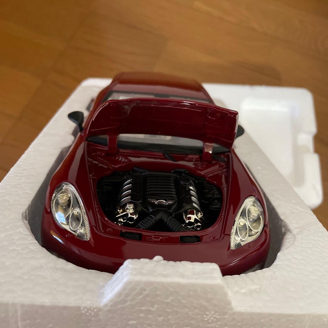 ミニカー Porsche Panamera 4S 1/18