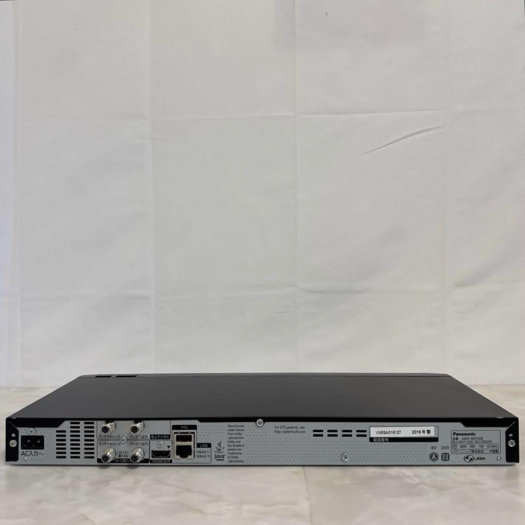 Panasonic DIGA ブルーレイレコーダー HDMI付き 2015年製