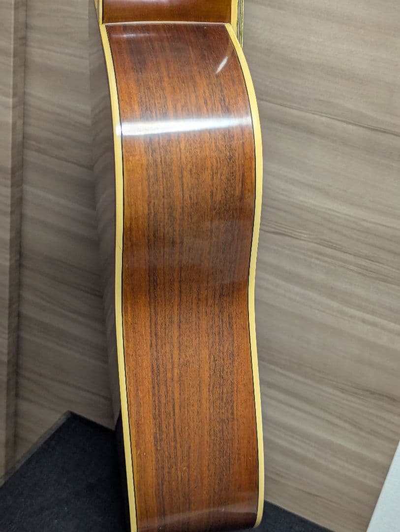 YAMAHA FG-350D トップ単板 ベージュラベル 1981年製
