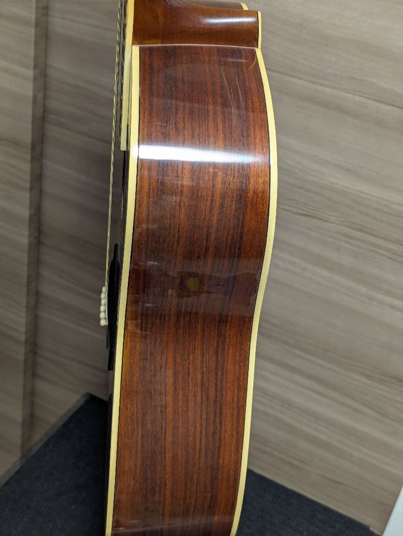 YAMAHA FG-350D トップ単板 ベージュラベル 1981年製