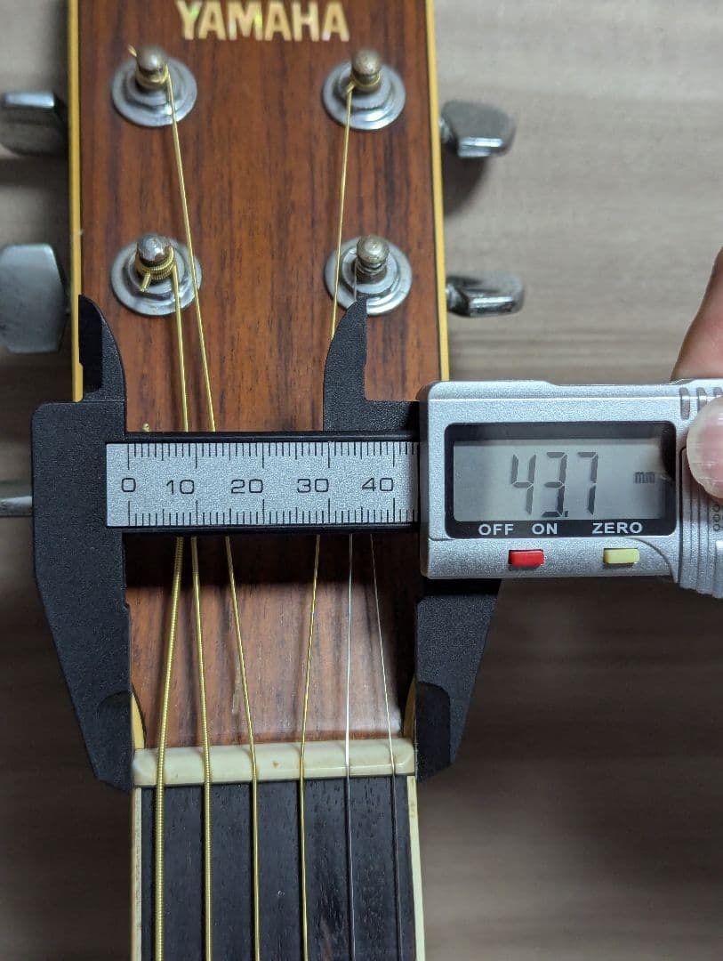 YAMAHA FG-350D トップ単板 ベージュラベル 1981年製