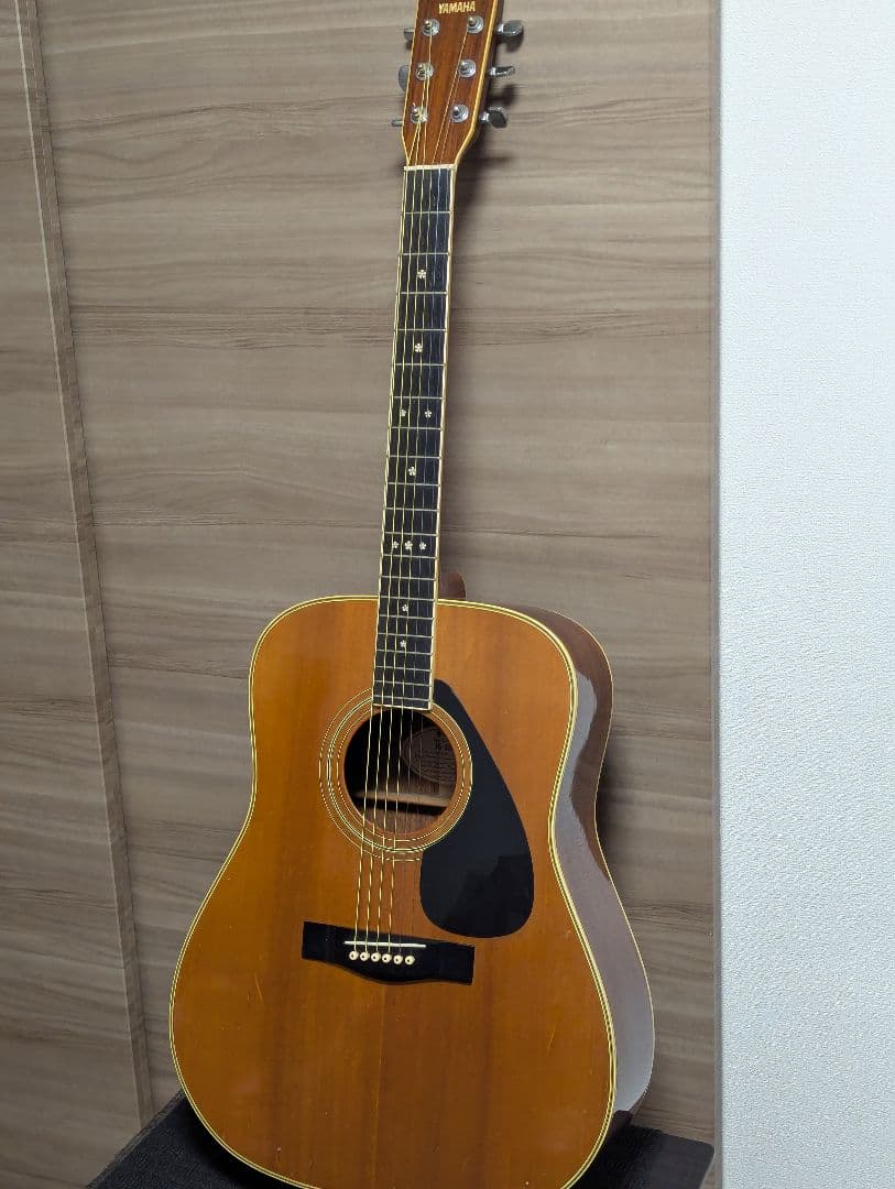 YAMAHA FG-350D トップ単板 ベージュラベル 1981年製