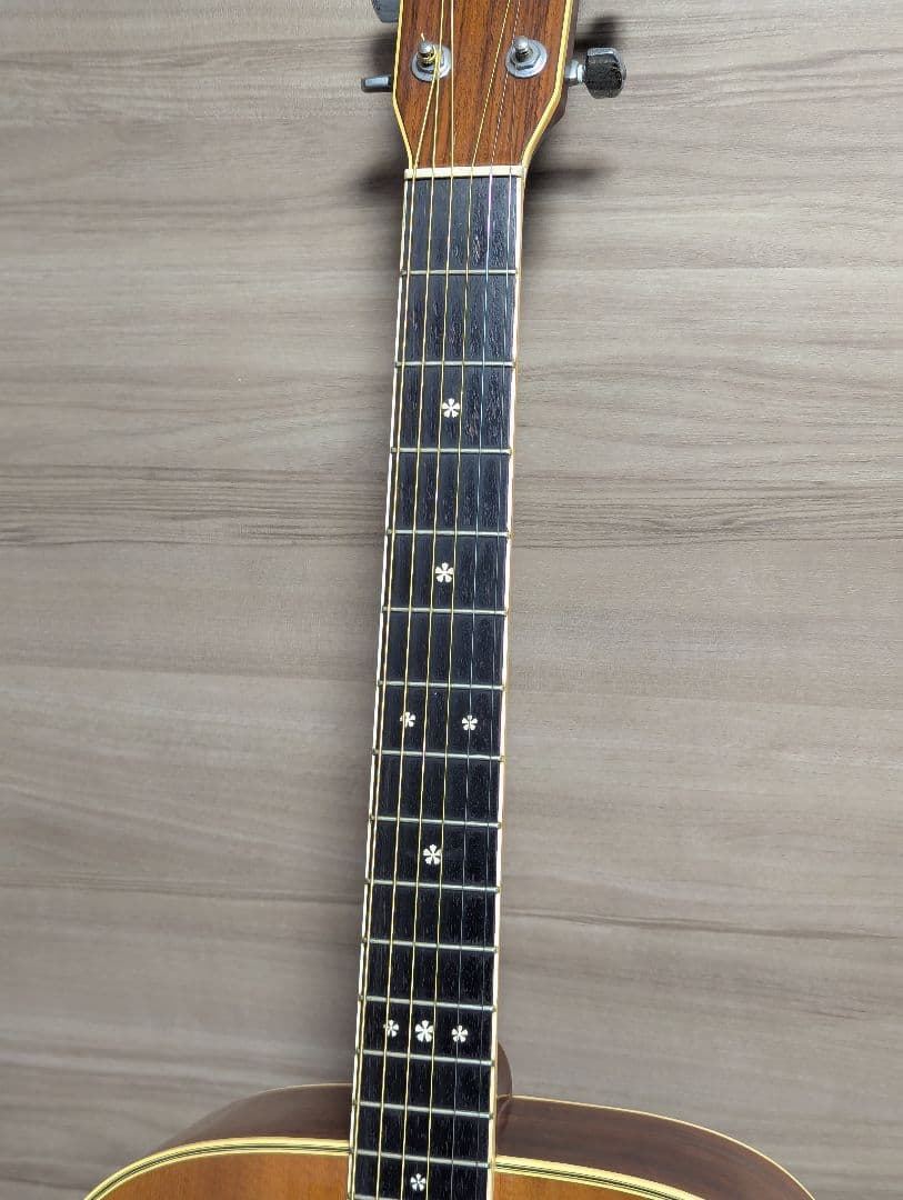 YAMAHA FG-350D トップ単板 ベージュラベル 1981年製