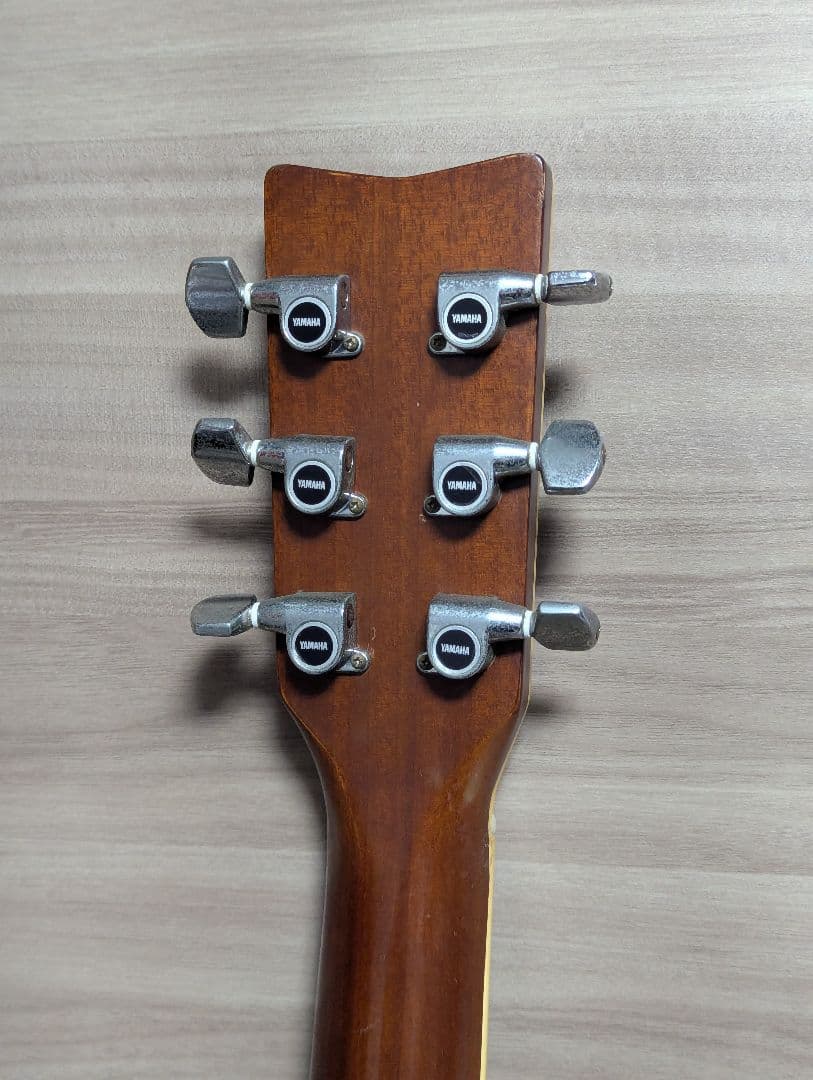 YAMAHA FG-350D トップ単板 ベージュラベル 1981年製