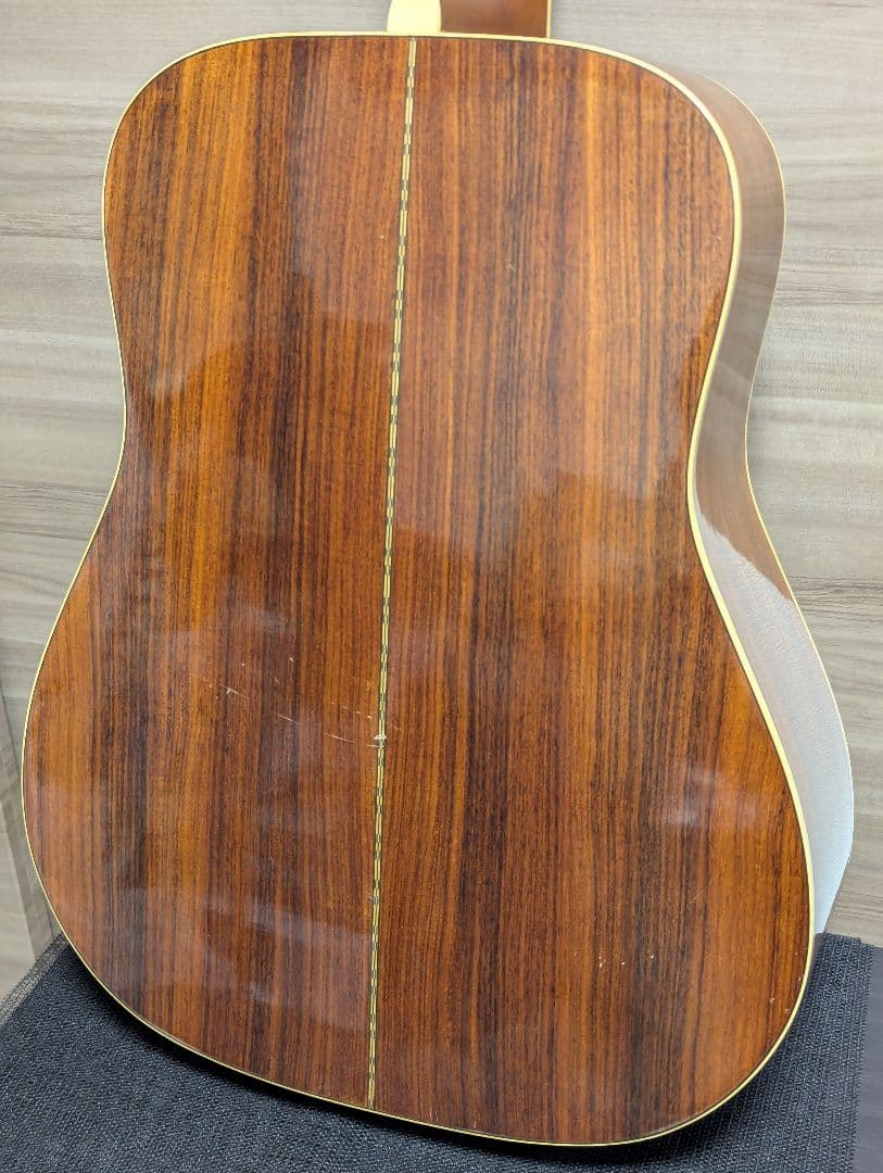 YAMAHA FG-350D トップ単板 ベージュラベル 1981年製
