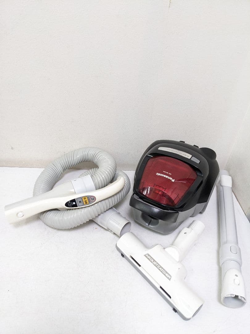 Panasonic MC-SK16A-R サイクロン式掃除機 2017年製