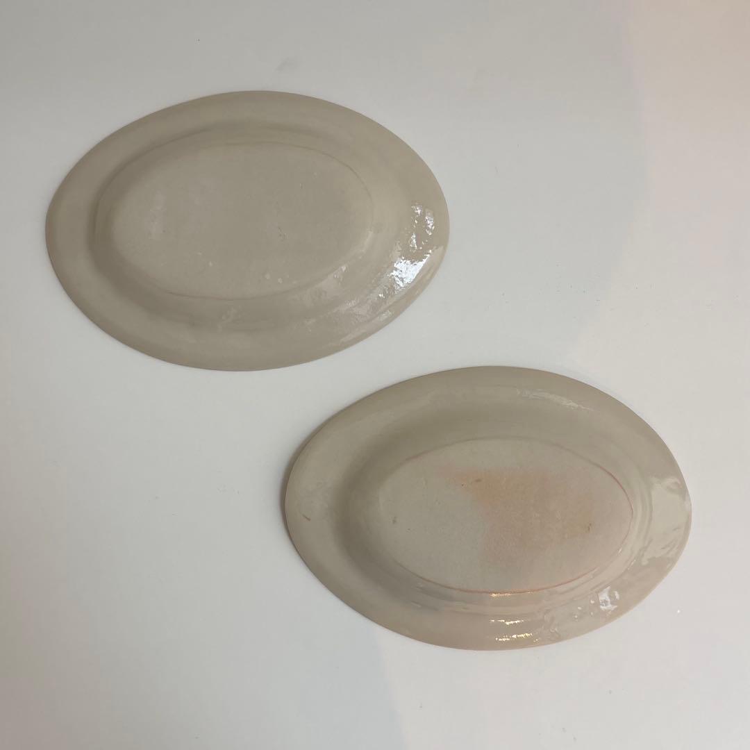 角田淳｜オーバル｜深皿｜SS｜2枚セット