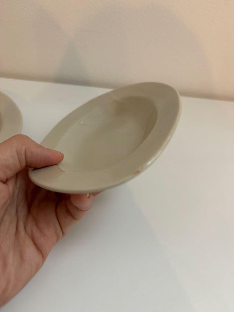 角田淳｜オーバル｜深皿｜SS｜2枚セット