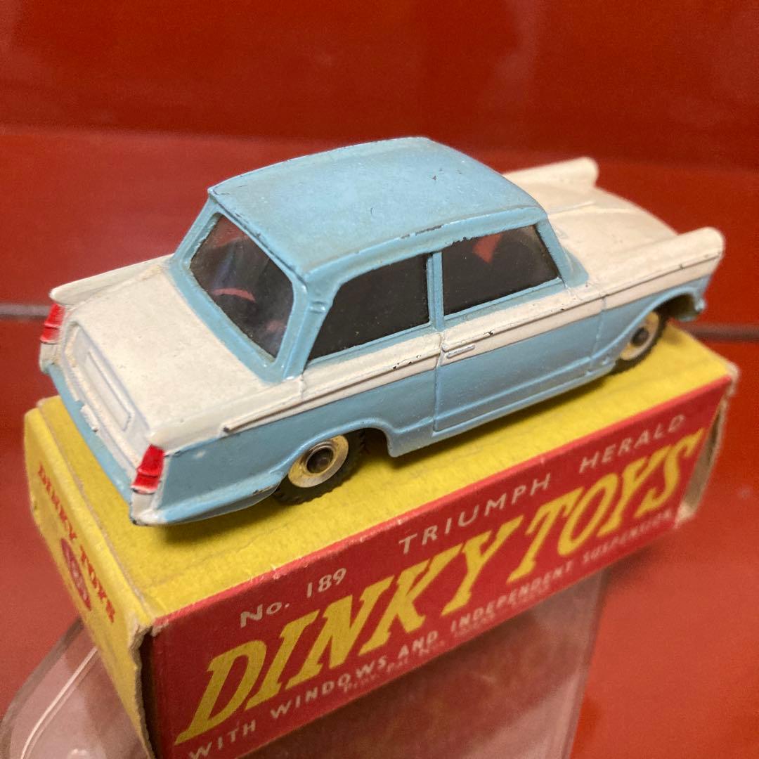 Dinky Toys No. 189 トライアンフ・ヘラルド　1959年製