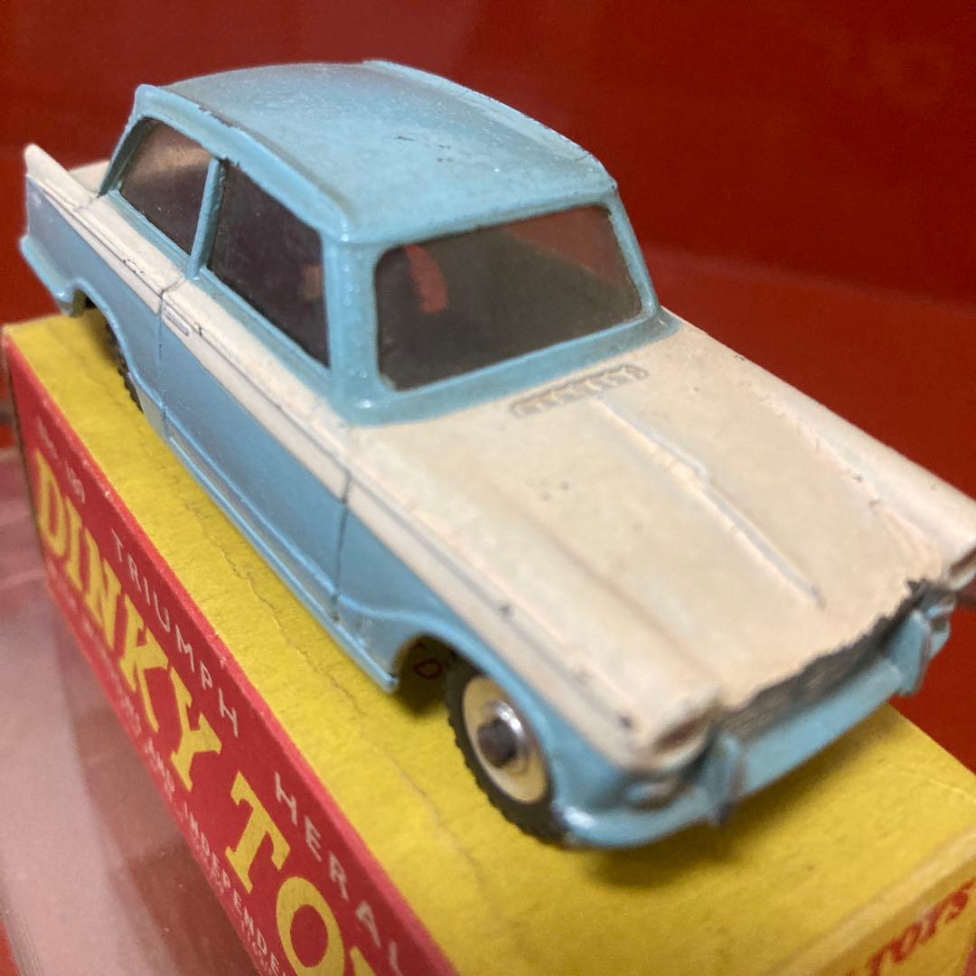 Dinky Toys No. 189 トライアンフ・ヘラルド　1959年製