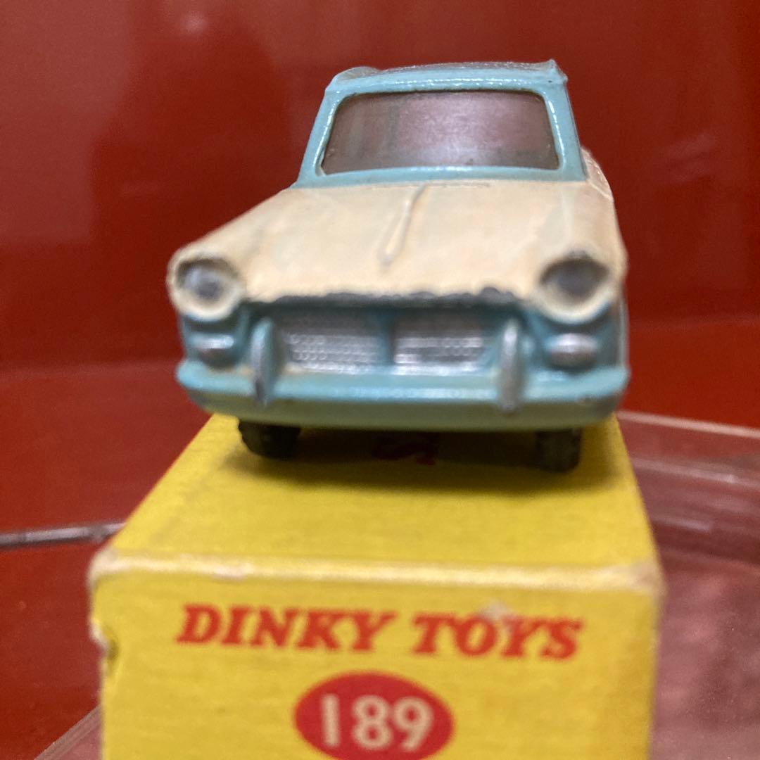 Dinky Toys No. 189 トライアンフ・ヘラルド　1959年製