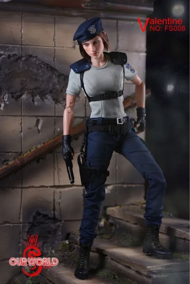 1/6 SWTOYS VALENTINE バイオハザード ジル・バレンタイン