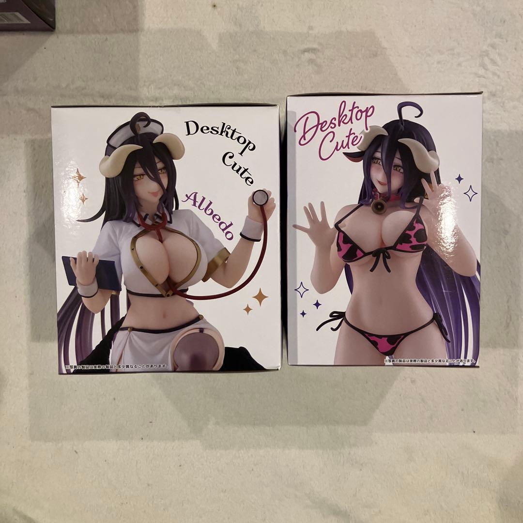 オーバーロード アルベド フィギュア6体セット