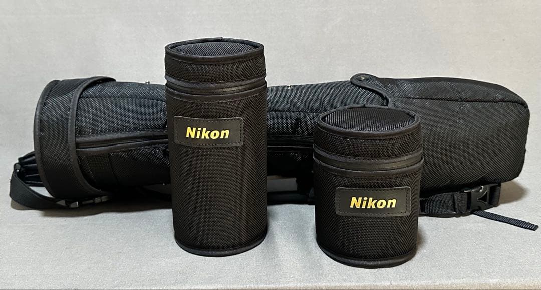 Nikon EDG85フィールドスコープとカメラアダプター　fsa−l2