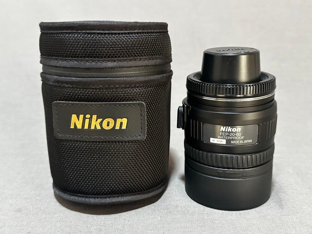 Nikon EDG85フィールドスコープとカメラアダプター　fsa−l2